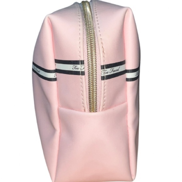 Too Faced Pink Cosmetic Bag - Picture 2 of 7